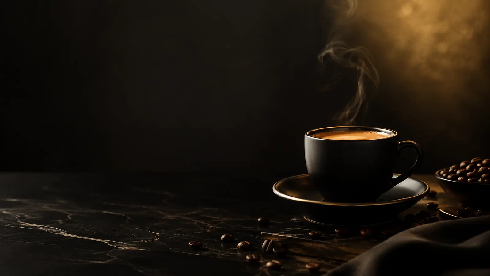 Luxury Coffee Rush hero scene