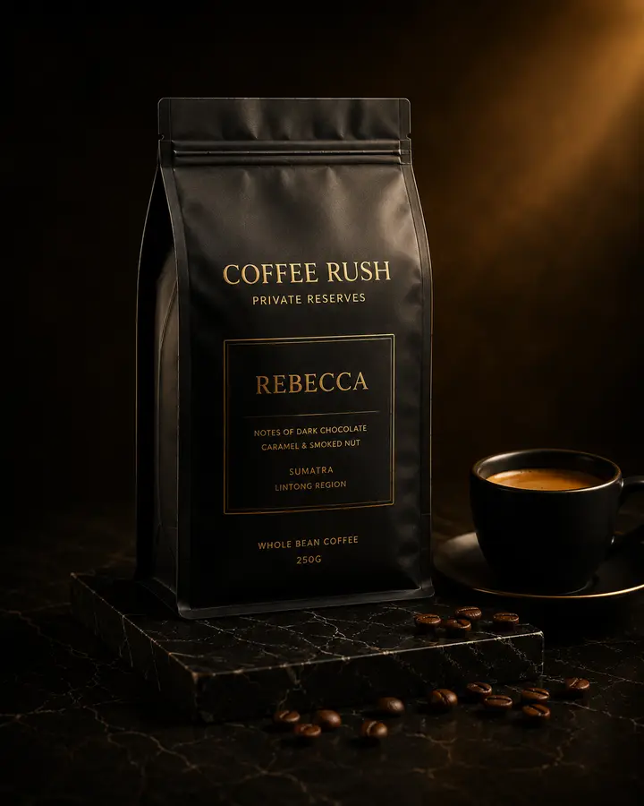 Rebecca packaging